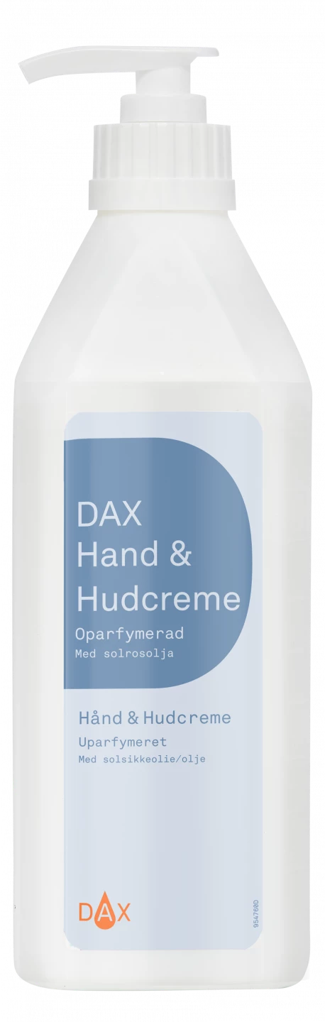 Hand & hudcreme DAX oparf. 600 ml