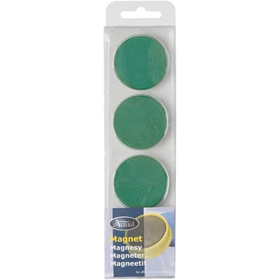 Magneter grön 40mm 4/fp
