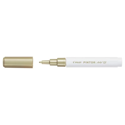 Märkpenna Pilot Pintor 2,3/0,7 mm guld