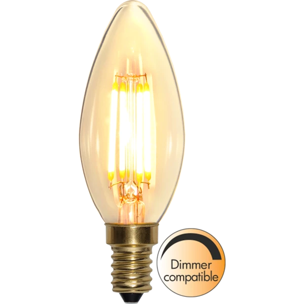 Lampa LED kron varmvit E14 4W 350lm