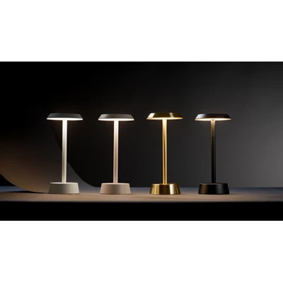 Bordslampa LED Trådlös Nour Guld 6st/kolli