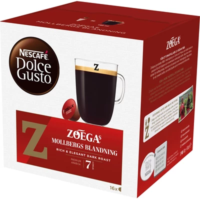 Kaffekapslar Nescafé DG Mollbergs Blandning 48st