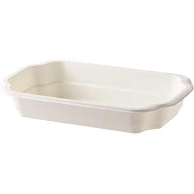 Enportionsform Duni PP 1100ml Vit 246st