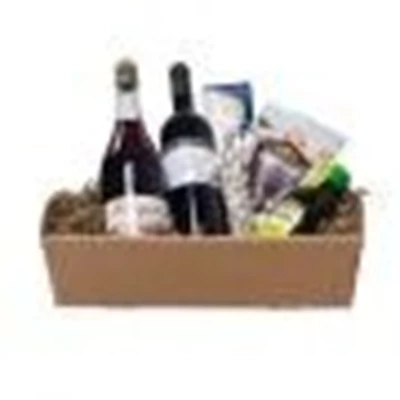 Presentkartong Wellbricka 220x155x60mm 50st/kolli