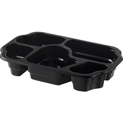 Duniform Take-Away svart 5-fack 246st