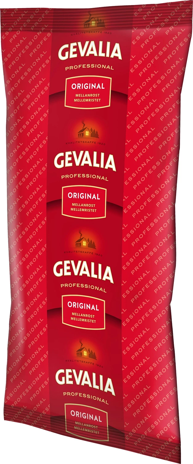 Kaffe Gevalia Professional Mellan 1kg 6st/kolli