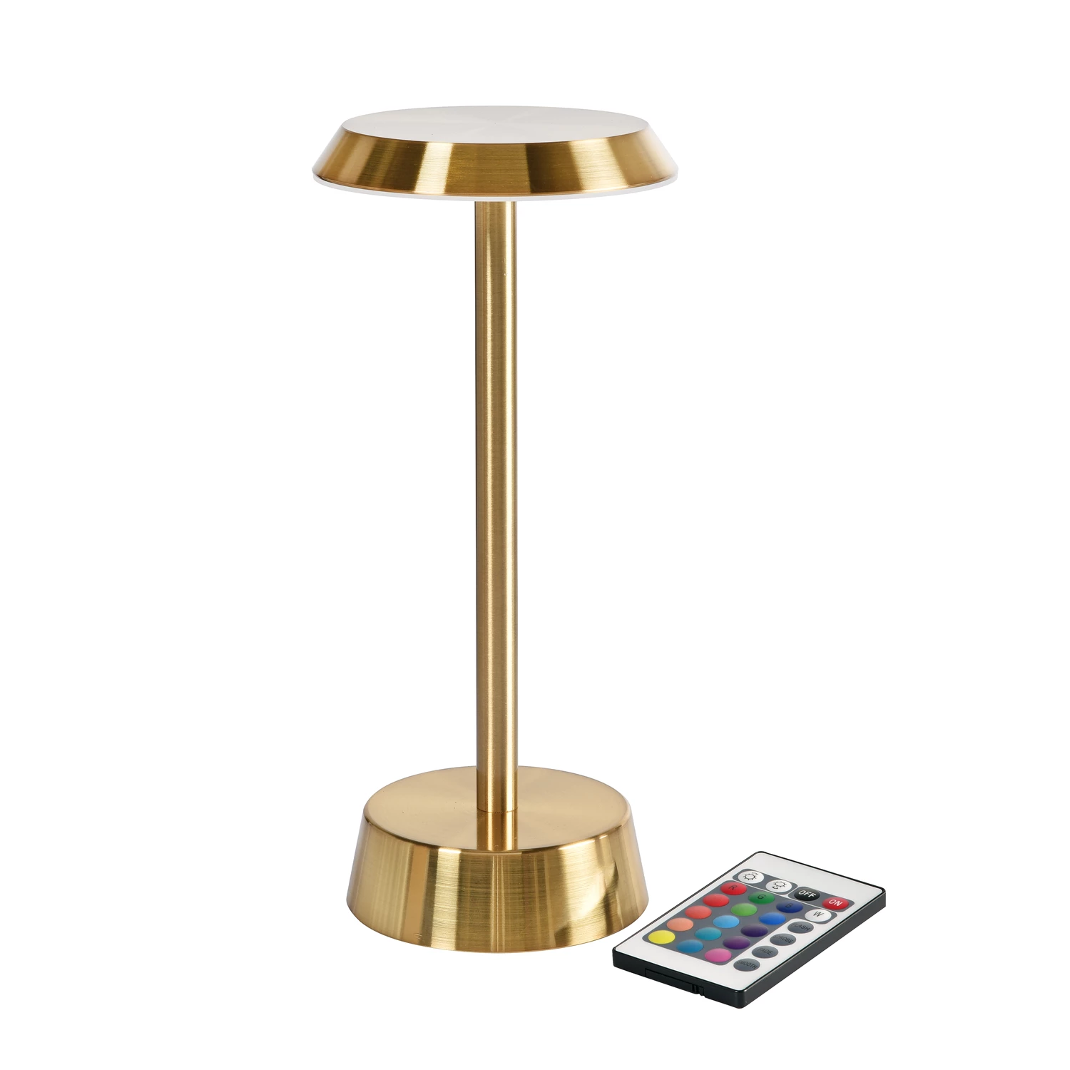 Bordslampa LED Trådlös Nour Guld 6st/kolli