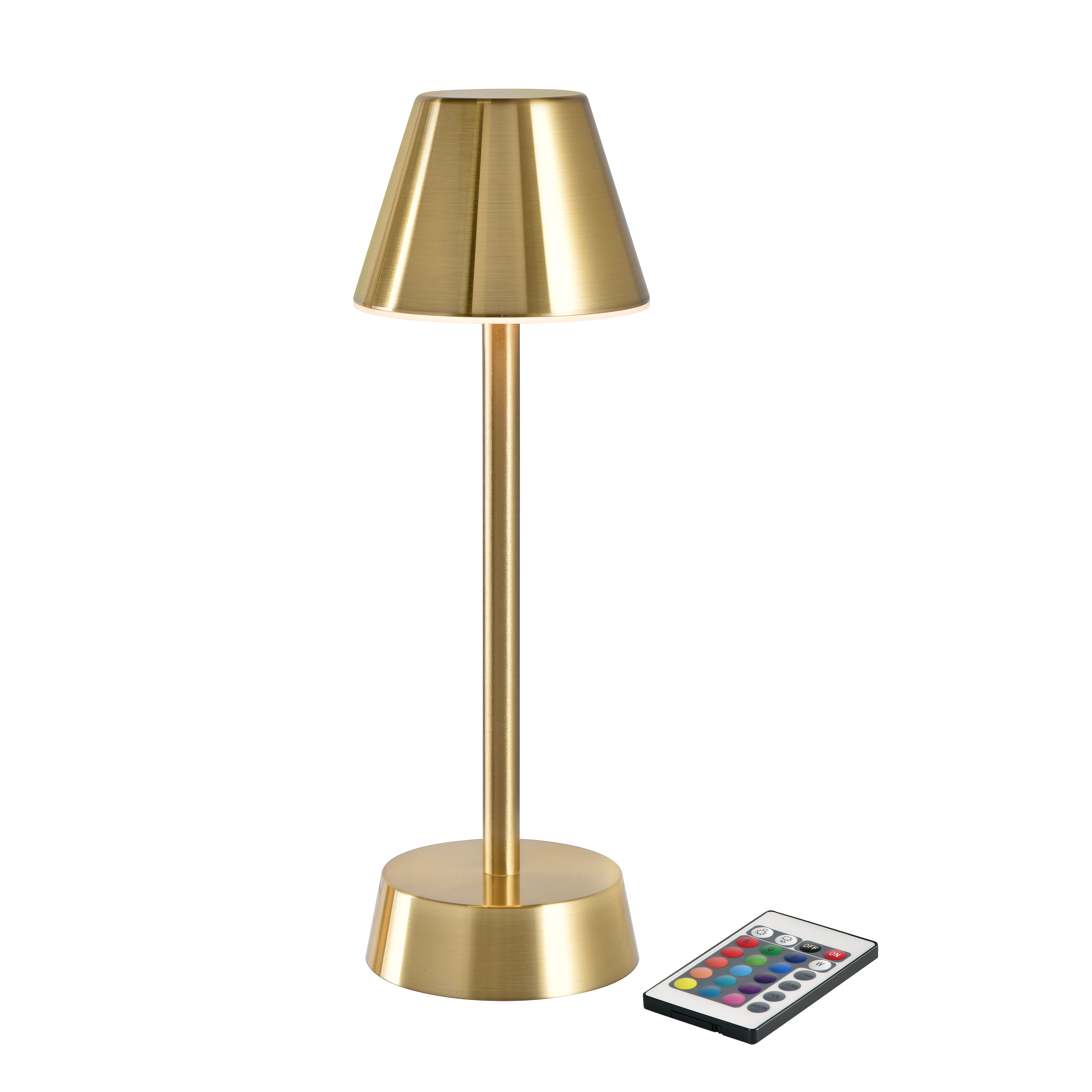 Lampa LED Zelda Mässing 6st