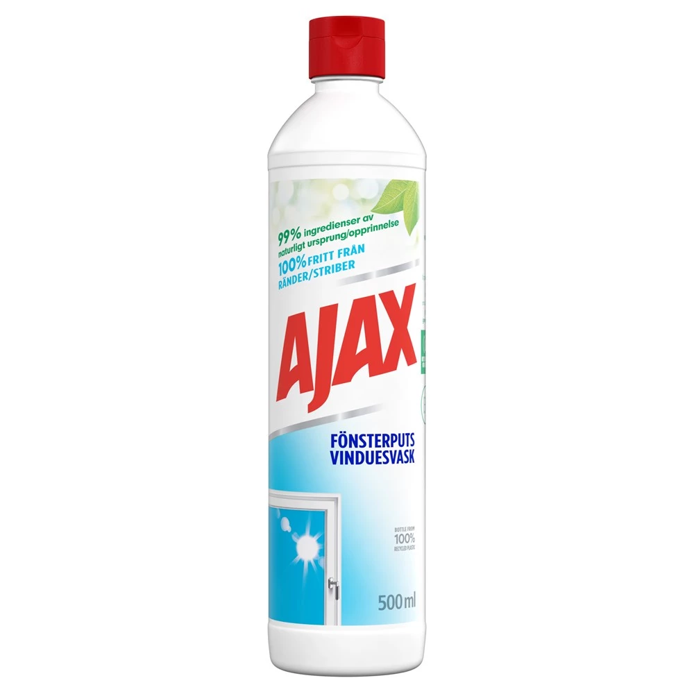 Fönsterputs Ajax Orginal 500ml 12st/kolli