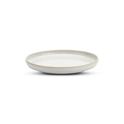 Tallrik flat Ø 17,5 cm Denver Vit