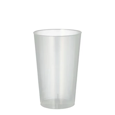 Plastglas PP 30cl Reuse Transparent 25st/fp