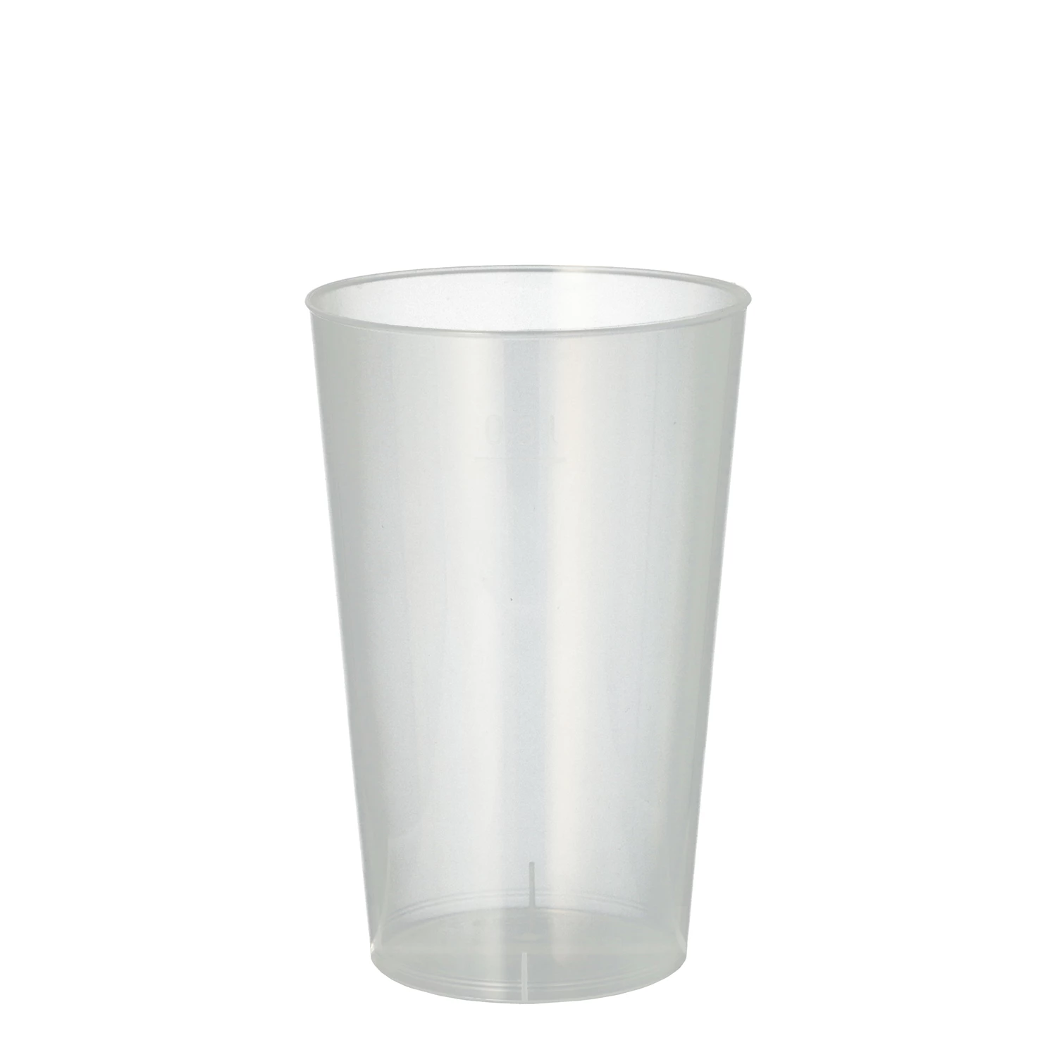 Plastglas PP 30cl Reuse Transparent 25st/fp
