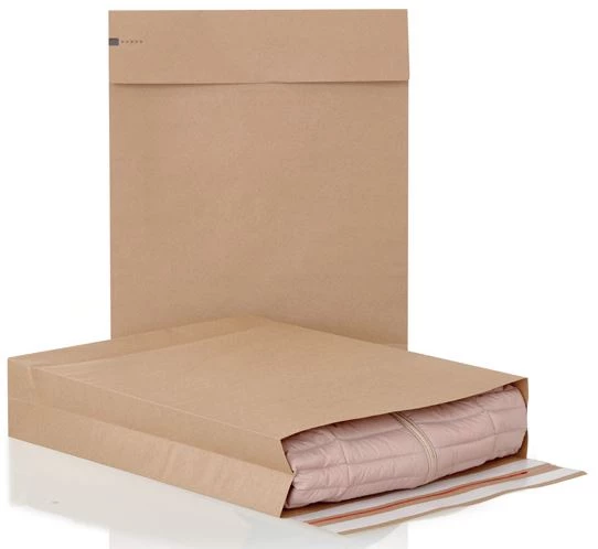 E-handelspåse B4 str BB 250x350x50+96mm 250st