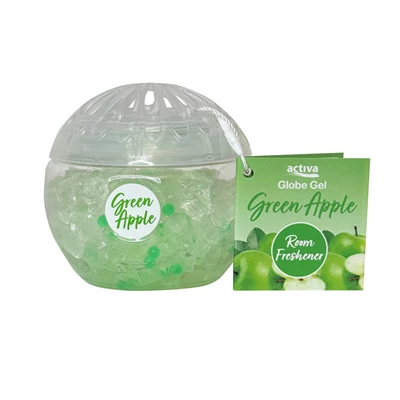 Luktförbättrare Activa Globe Gel Green Apple 6st