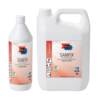 Sanitetsrent PLS Sanifix med parfym 1L