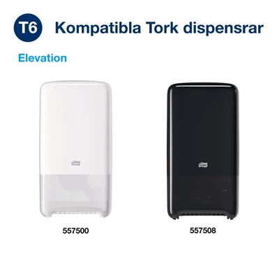 Toalettpapper Tork Premium T6 2-lags 27st/kolli