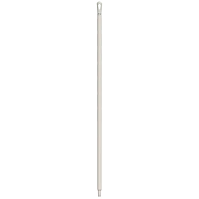 Vikan ultrahygieniskt skaft 150cm glasfiber vit