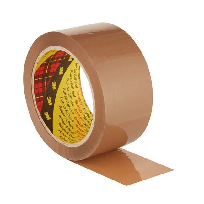 Packtejp Scotch PP 50mm x 60m Brun