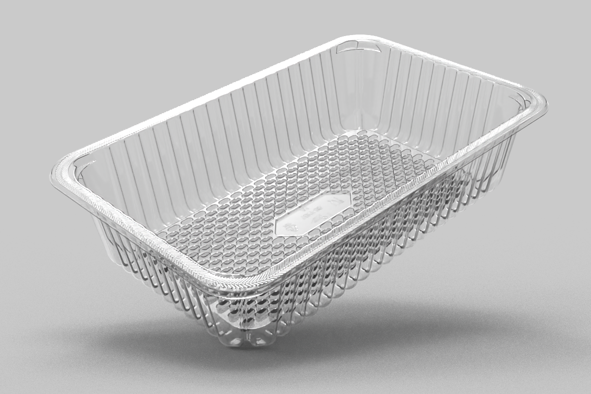 Tråg Capirella RPET 1827-50 Transparent 285st