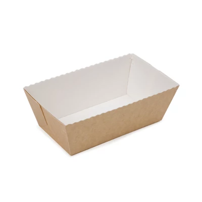 Bakform Novacart Easybake beige 130x70x53mm 500st