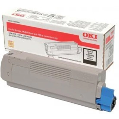 OKI C612 toner black 8K