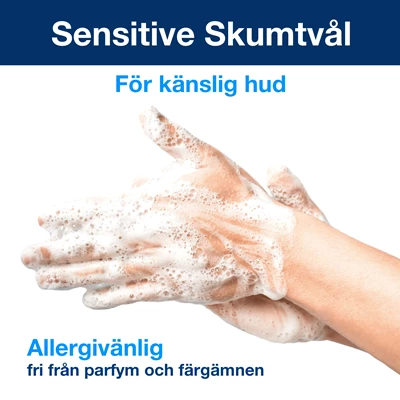 Skumtvål Tork S4 Extra mild 1L 6st/kolli