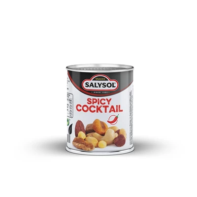 Spicy Cocktail Salysol 50g 96st