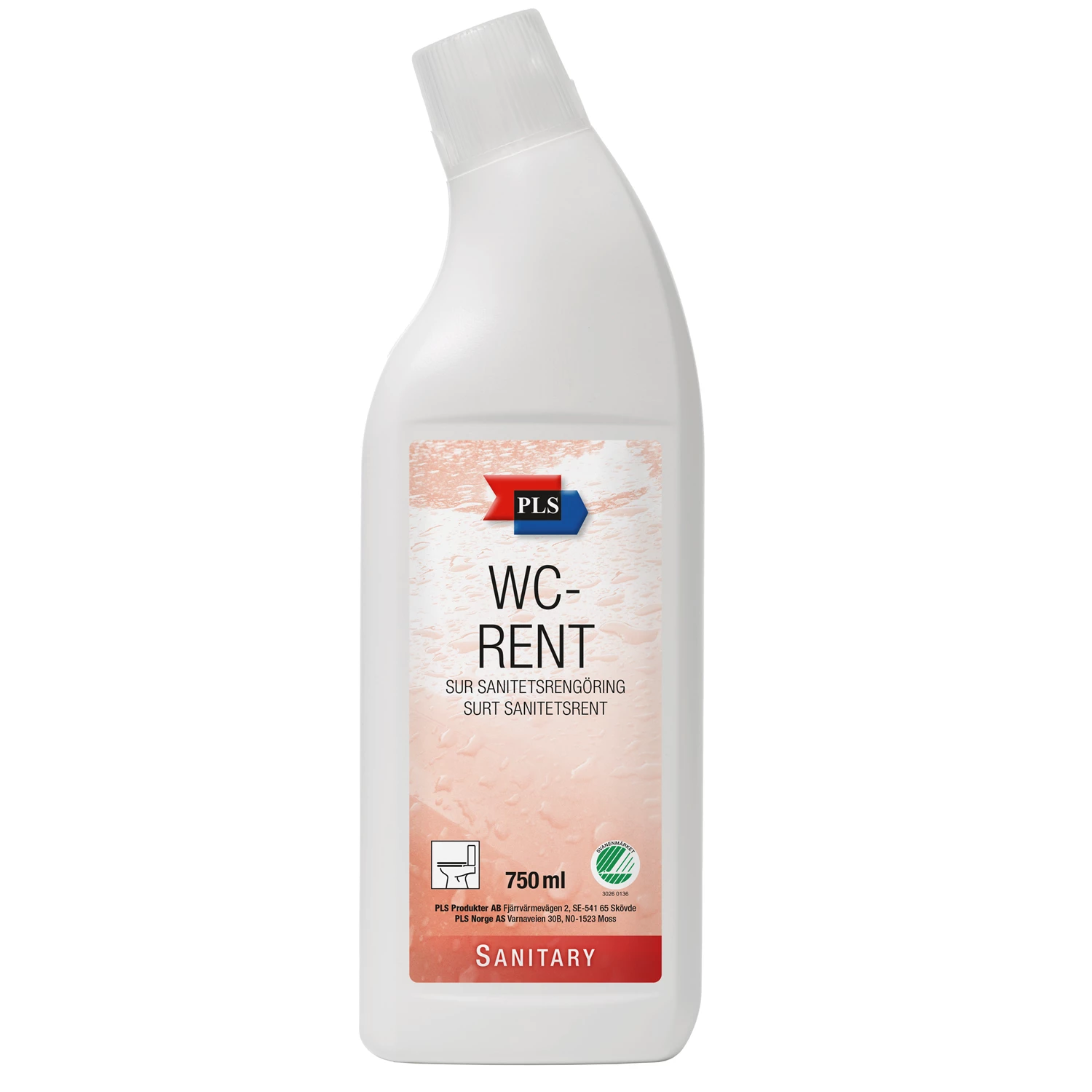 WC-Rengöring PLS 750 ml