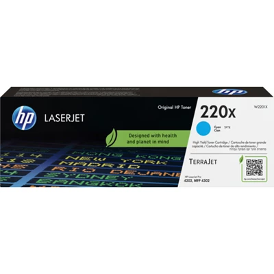 Lasertoner HP W2201X Cyan 5,5K