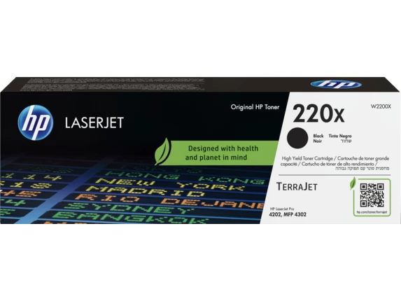 Lasertoner HP W2200X Svart 7,5K