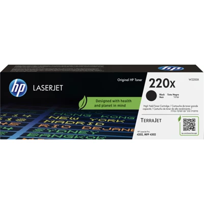 Lasertoner HP W2200X Svart 7,5K