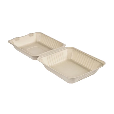 Mealbox Komposterbar 225x201x85mm 1000ml 150st
