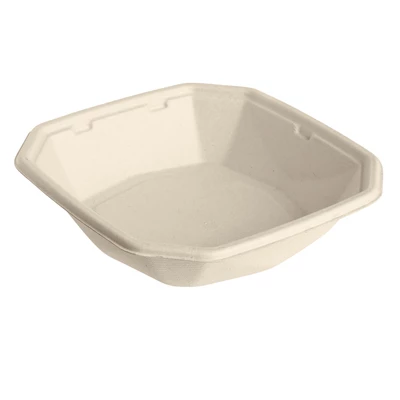 Octaviewform Bagasse 650ml Brun 300st/kolli