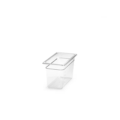Kantin GN 1/3-200 klar polykarbonat 6,9 L