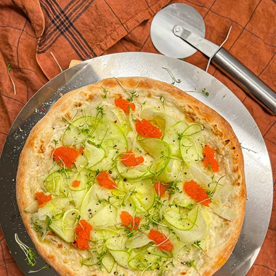 Pizzasten - kit