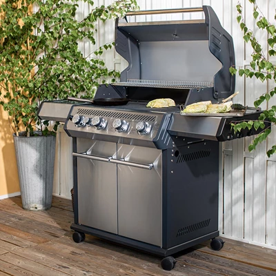 Gasolgrill Bluegaz X1 Premium