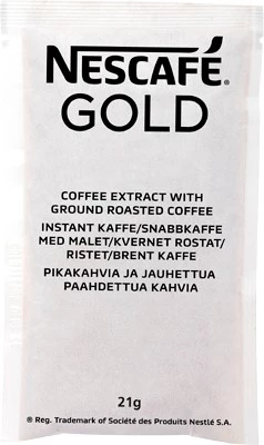 Kaffe Nescafé Gold 21g 192st/kolli
