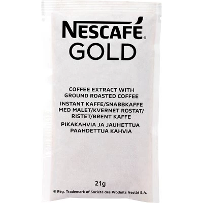 Kaffe Nescafé Gold 21g 192st/kolli