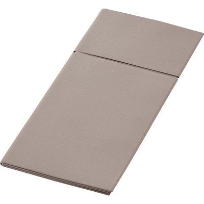 Servettficka Duniletto 40x48cm Greige 184st/kolli