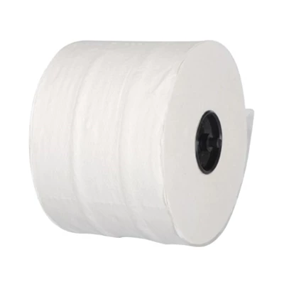 Toalettpapper ABENA 2-lag 100m Vit  24rl/fp