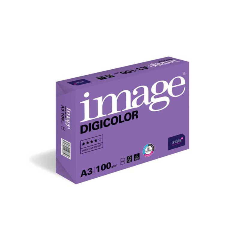 Fotopapper Image DigiColor PKT 100g A3 500st/fp