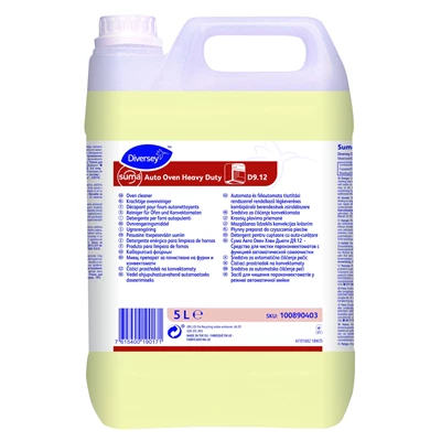 Ugnsrent Suma Auto Oven Clean D9.12 2x5L