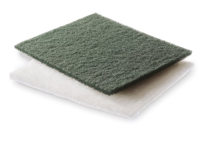 Skurnylon Vit 220x150mm