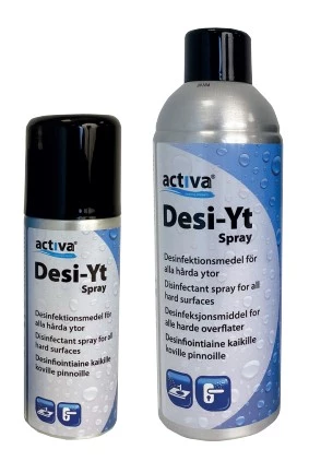Ytdesinfektion Activa Desi-Yt 400ml aerosol