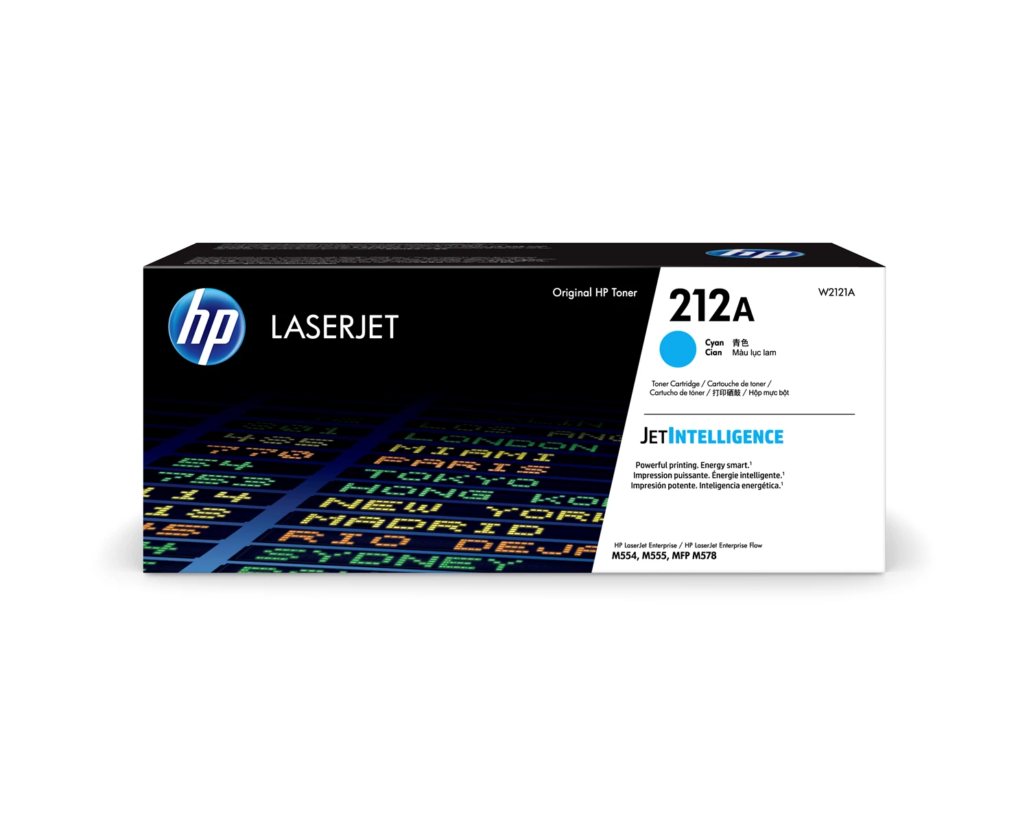 HP Color LaserJet 212A cyan toner 4,5k