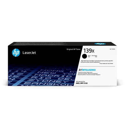 HP LaserJet 139X black toner 4K
