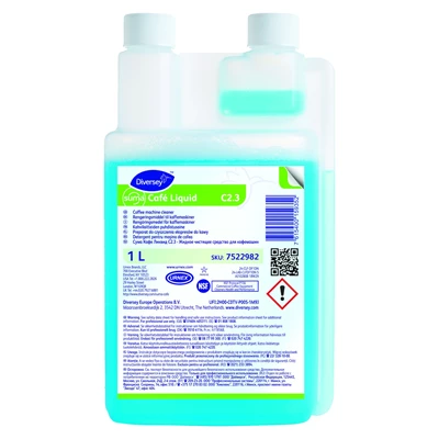 Rengöring kaffemaskin Suma Café Liquid C2.3 1L