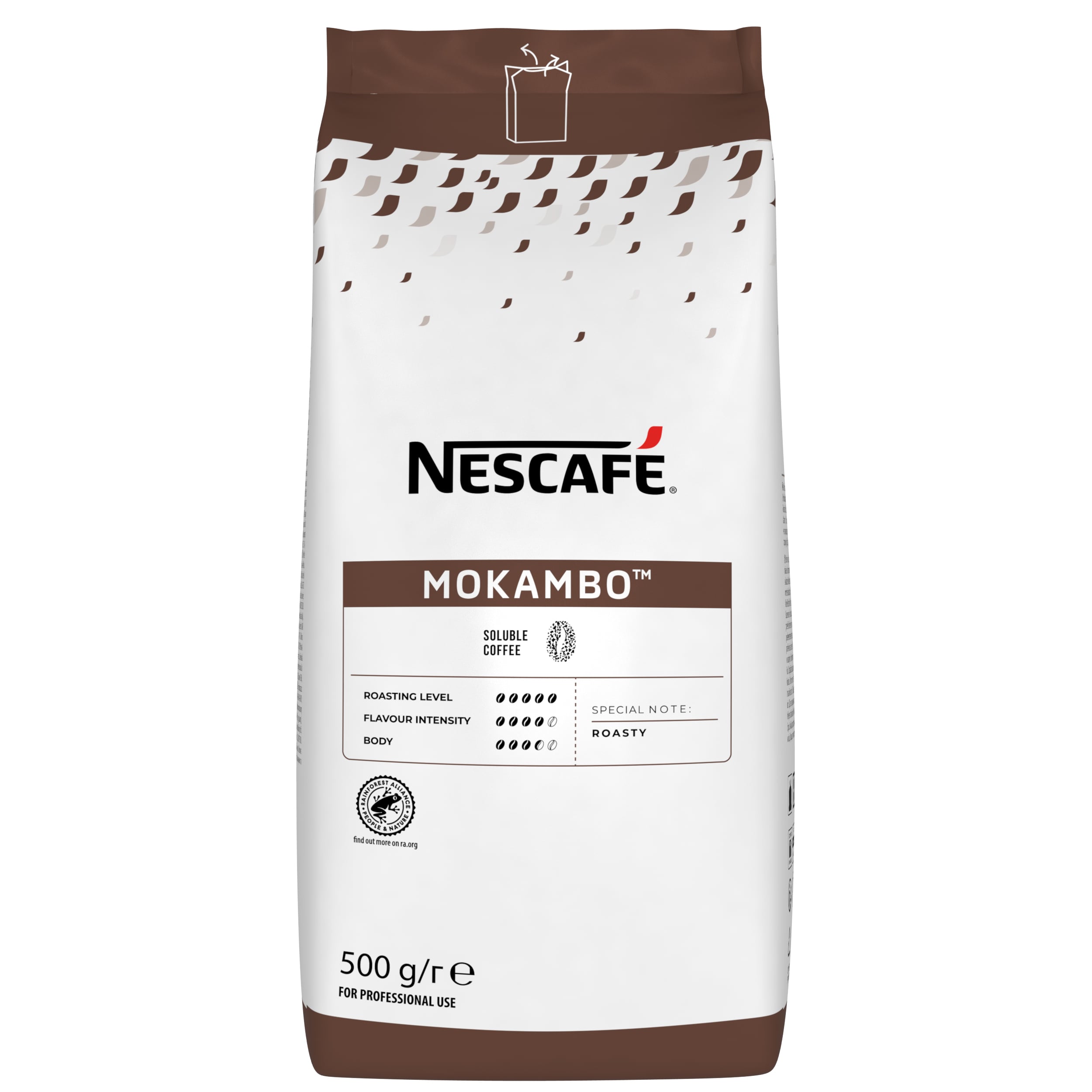 Kaffe Nescafé Mokambo 500g