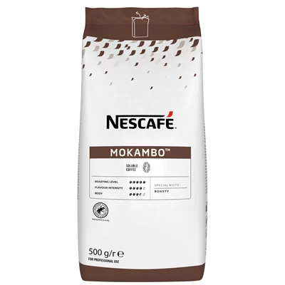 Kaffe Nescafé Mokambo 500g