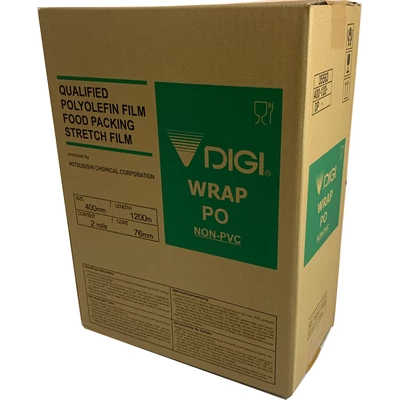 Film Digiwrap PE 400mm x 1200m 2rle/kolli